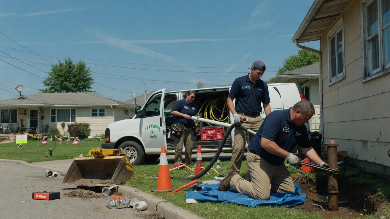 Emergency Plumber in Fairview, KS near me